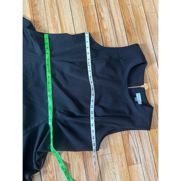Calvin Klein | Black Fit & Flare A-Line Tank Dress | Size 16W - Picture 13 of 15